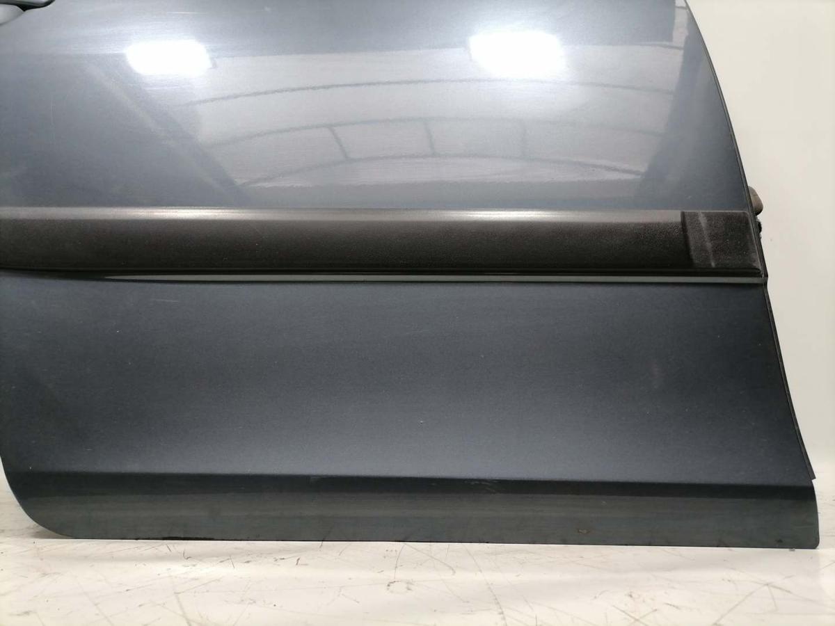 Skoda Fabia 2 5J original T&uuml;r hinten rechts LF8J Anthrazitgrau Kombi Rohbau Bj.2009